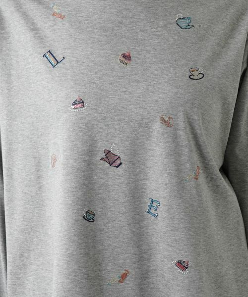 Leilian PLUS HOUSE / レリアンプラスハウス カットソー | クルーネックカットソー | 詳細16