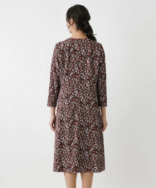 Leilian PLUS HOUSE / レリアンプラスハウス ドレス | 【店舗人気】洗えるストレッチワンピース | 詳細10