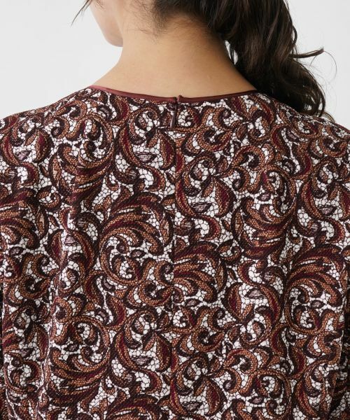 Leilian PLUS HOUSE / レリアンプラスハウス ドレス | 【店舗人気】洗えるストレッチワンピース | 詳細12