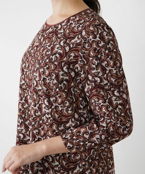 Leilian PLUS HOUSE / レリアンプラスハウス ドレス | 【店舗人気】洗えるストレッチワンピース | 詳細13