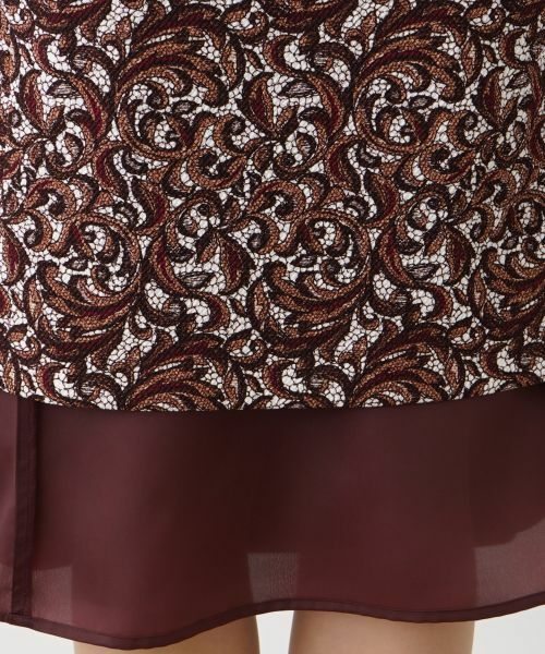 Leilian PLUS HOUSE / レリアンプラスハウス ドレス | 【店舗人気】洗えるストレッチワンピース | 詳細15