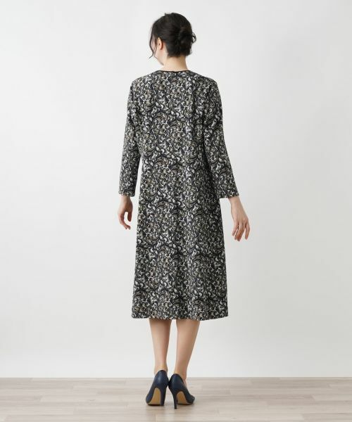 Leilian PLUS HOUSE / レリアンプラスハウス ドレス | 【店舗人気】洗えるストレッチワンピース | 詳細3