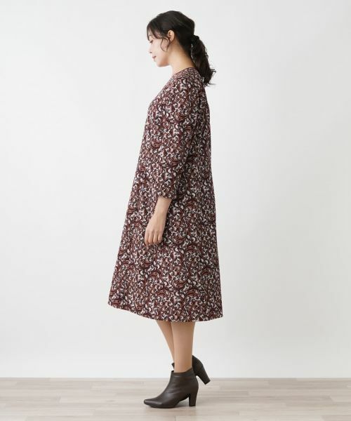 Leilian PLUS HOUSE / レリアンプラスハウス ドレス | 【店舗人気】洗えるストレッチワンピース | 詳細6