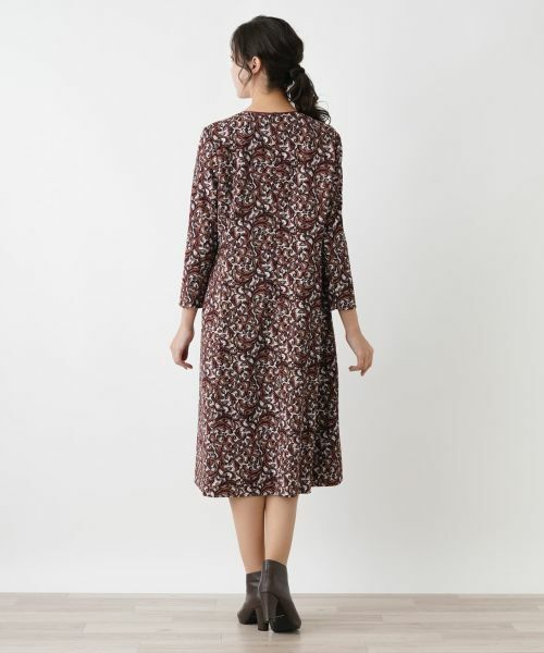 Leilian PLUS HOUSE / レリアンプラスハウス ドレス | 【店舗人気】洗えるストレッチワンピース | 詳細7