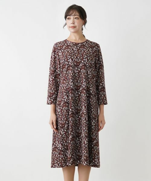 Leilian PLUS HOUSE / レリアンプラスハウス ドレス | 【店舗人気】洗えるストレッチワンピース | 詳細8