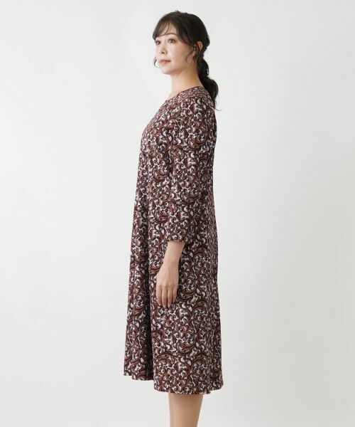 Leilian PLUS HOUSE / レリアンプラスハウス ドレス | 【店舗人気】洗えるストレッチワンピース | 詳細9