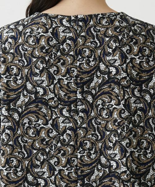 Leilian PLUS HOUSE / レリアンプラスハウス シャツ・ブラウス | ペイズリー柄チュニック | 詳細13