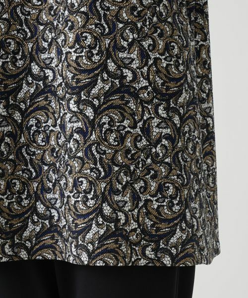 Leilian PLUS HOUSE / レリアンプラスハウス シャツ・ブラウス | ペイズリー柄チュニック | 詳細15