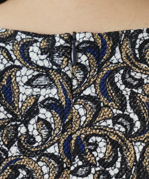 Leilian PLUS HOUSE / レリアンプラスハウス シャツ・ブラウス | ペイズリー柄チュニック | 詳細17