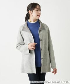 Leilian PLUS HOUSE / レリアンプラスハウス その他アウター | コート【Leilian WHITE LABEL】