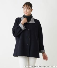 Leilian PLUS HOUSE / レリアンプラスハウス その他アウター | コート【Leilian WHITE LABEL】