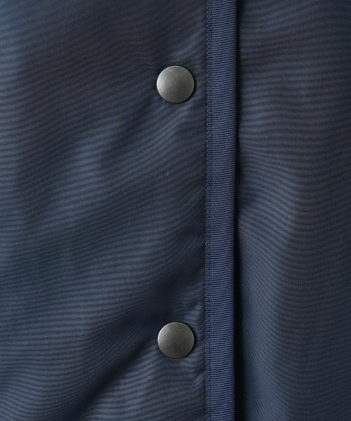 Leilian PLUS HOUSE / レリアンプラスハウス テーラードジャケット | スタンドカラーハーフコート【Leilian WHITE LABEL】 | 詳細12