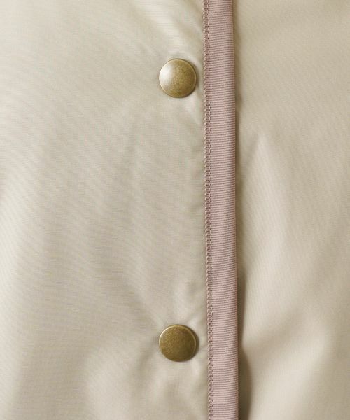 Leilian PLUS HOUSE / レリアンプラスハウス テーラードジャケット | スタンドカラーハーフコート【Leilian WHITE LABEL】 | 詳細19