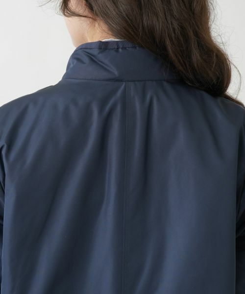 Leilian PLUS HOUSE / レリアンプラスハウス テーラードジャケット | スタンドカラーハーフコート【Leilian WHITE LABEL】 | 詳細9
