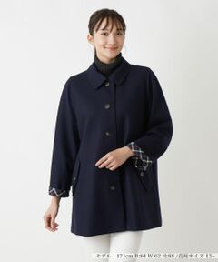 Leilian PLUS HOUSE / レリアンプラスハウス その他アウター | ウールコート【Leilian WHITE LABEL】