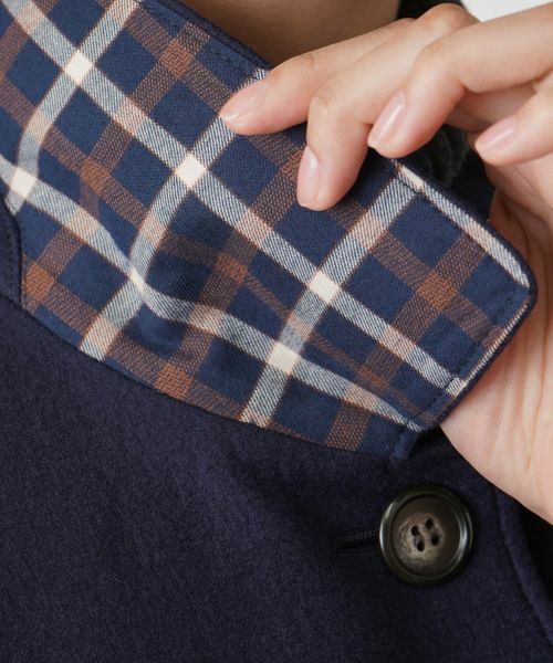 Leilian PLUS HOUSE / レリアンプラスハウス その他アウター | ウールコート【Leilian WHITE LABEL】 | 詳細10