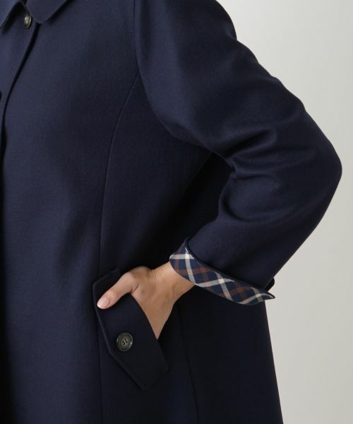 Leilian PLUS HOUSE / レリアンプラスハウス その他アウター | ウールコート【Leilian WHITE LABEL】 | 詳細11