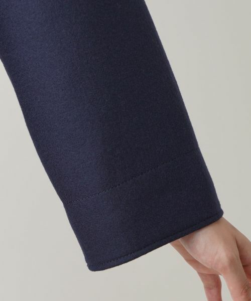 Leilian PLUS HOUSE / レリアンプラスハウス その他アウター | ウールコート【Leilian WHITE LABEL】 | 詳細12