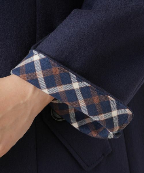 Leilian PLUS HOUSE / レリアンプラスハウス その他アウター | ウールコート【Leilian WHITE LABEL】 | 詳細13