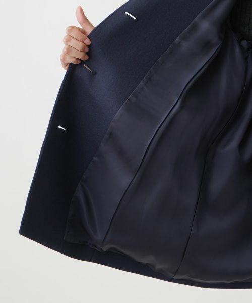 Leilian PLUS HOUSE / レリアンプラスハウス その他アウター | ウールコート【Leilian WHITE LABEL】 | 詳細15