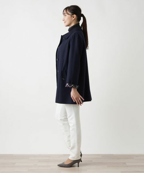 Leilian PLUS HOUSE / レリアンプラスハウス その他アウター | ウールコート【Leilian WHITE LABEL】 | 詳細2