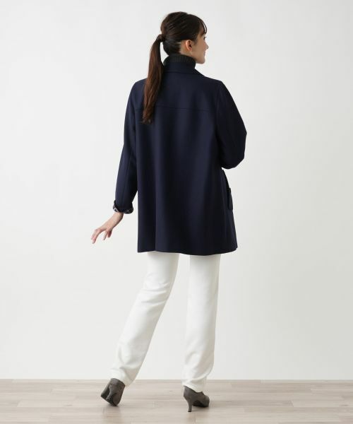 Leilian PLUS HOUSE / レリアンプラスハウス その他アウター | ウールコート【Leilian WHITE LABEL】 | 詳細3