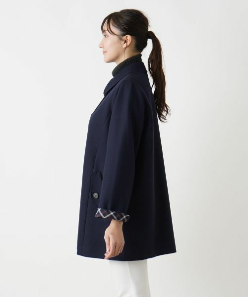 Leilian PLUS HOUSE / レリアンプラスハウス その他アウター | ウールコート【Leilian WHITE LABEL】 | 詳細5