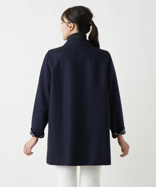 Leilian PLUS HOUSE / レリアンプラスハウス その他アウター | ウールコート【Leilian WHITE LABEL】 | 詳細6