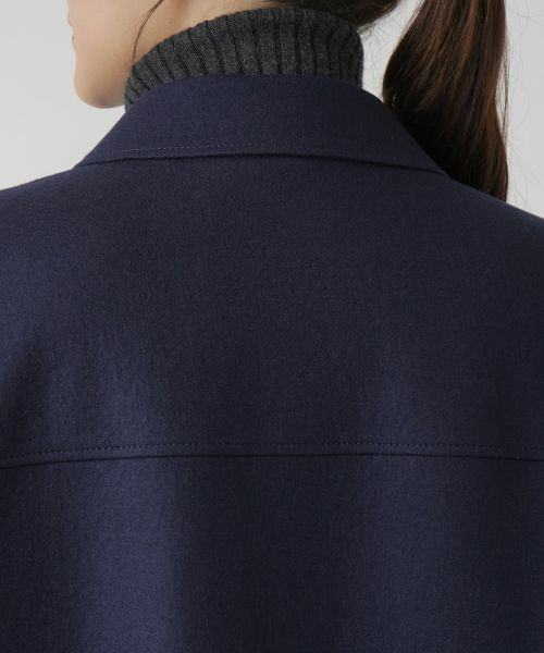 Leilian PLUS HOUSE / レリアンプラスハウス その他アウター | ウールコート【Leilian WHITE LABEL】 | 詳細8