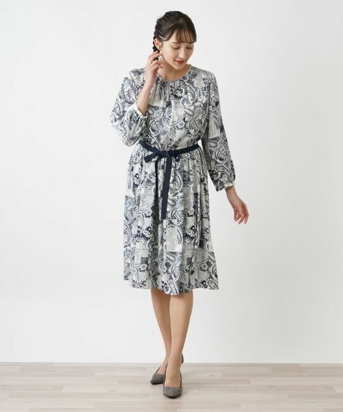 Leilian PLUS HOUSE / レリアンプラスハウス ドレス | ワンピース【Leilian WHITE LABEL】 | 詳細1