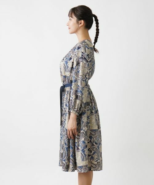 Leilian PLUS HOUSE / レリアンプラスハウス ドレス | ワンピース【Leilian WHITE LABEL】 | 詳細10