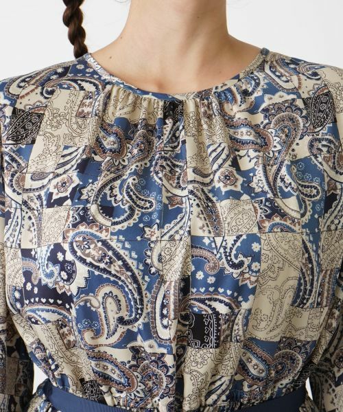 Leilian PLUS HOUSE / レリアンプラスハウス ドレス | ワンピース【Leilian WHITE LABEL】 | 詳細12