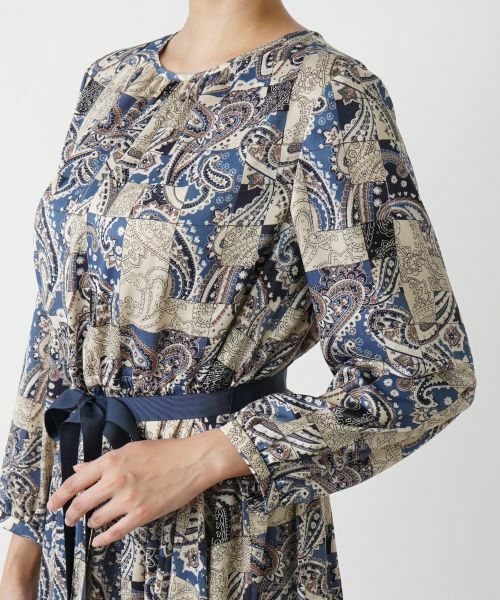 Leilian PLUS HOUSE / レリアンプラスハウス ドレス | ワンピース【Leilian WHITE LABEL】 | 詳細15