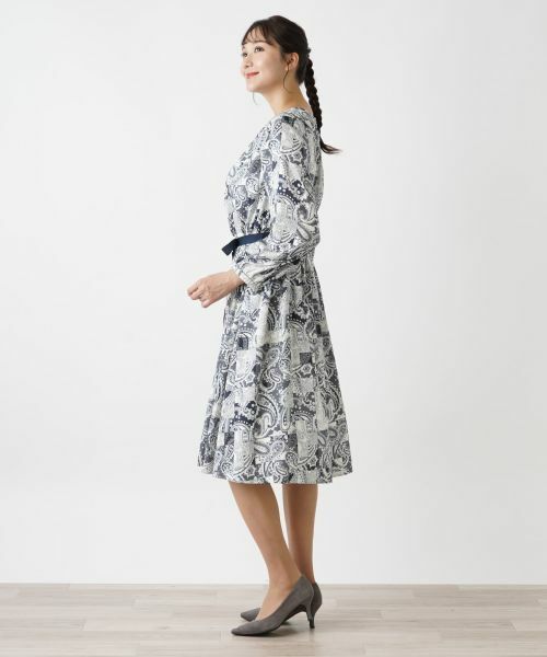 Leilian PLUS HOUSE / レリアンプラスハウス ドレス | ワンピース【Leilian WHITE LABEL】 | 詳細2