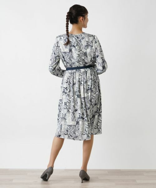 Leilian PLUS HOUSE / レリアンプラスハウス ドレス | ワンピース【Leilian WHITE LABEL】 | 詳細3