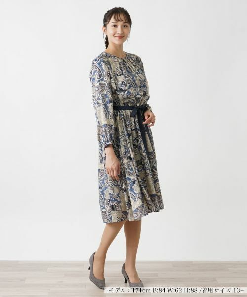 Leilian PLUS HOUSE / レリアンプラスハウス ドレス | ワンピース【Leilian WHITE LABEL】 | 詳細5