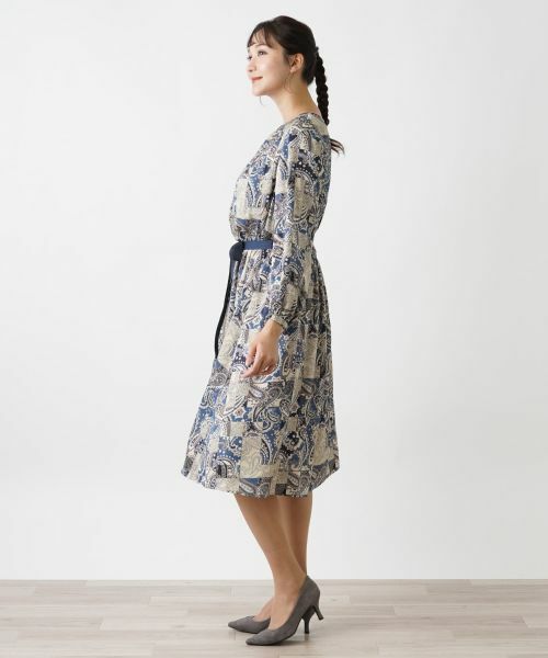 Leilian PLUS HOUSE / レリアンプラスハウス ドレス | ワンピース【Leilian WHITE LABEL】 | 詳細6