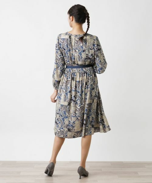 Leilian PLUS HOUSE / レリアンプラスハウス ドレス | ワンピース【Leilian WHITE LABEL】 | 詳細7