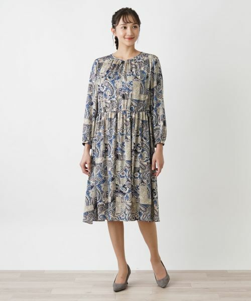 Leilian PLUS HOUSE / レリアンプラスハウス ドレス | ワンピース【Leilian WHITE LABEL】 | 詳細8