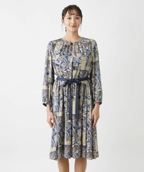 Leilian PLUS HOUSE / レリアンプラスハウス ドレス | ワンピース【Leilian WHITE LABEL】 | 詳細9