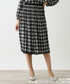 Leilian PLUS HOUSE / レリアンプラスハウス ロング・マキシ丈スカート | プリーツスカート【Leilian WHITE LABEL】