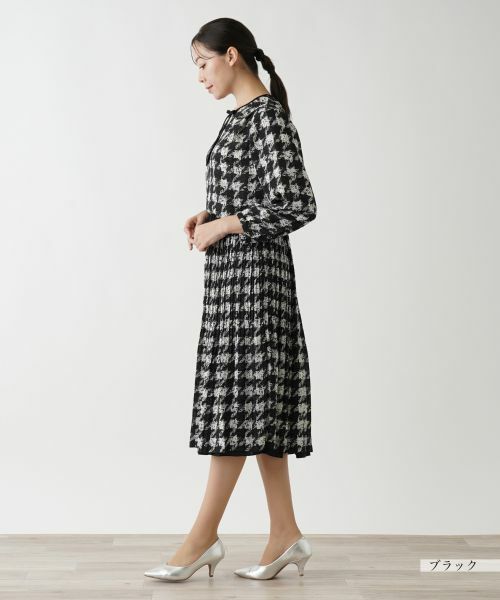 Leilian PLUS HOUSE / レリアンプラスハウス ロング・マキシ丈スカート | プリーツスカート【Leilian WHITE LABEL】 | 詳細2