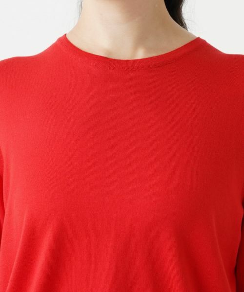 Leilian PLUS HOUSE / レリアンプラスハウス ニット・セーター | クルーネックプルオーバー | 詳細13