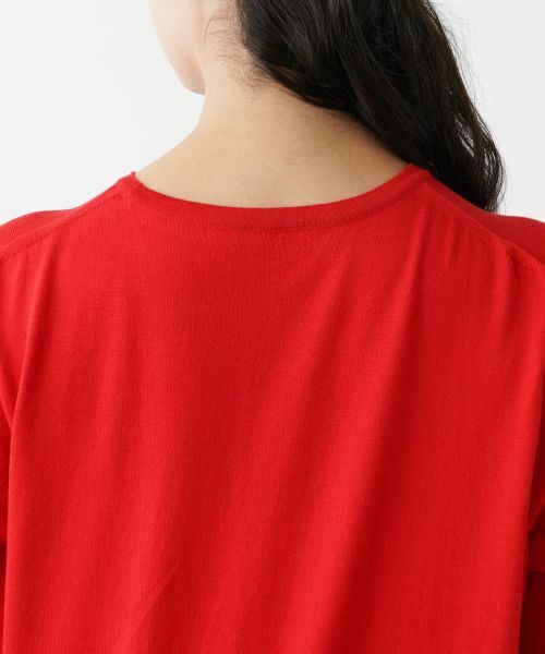 Leilian PLUS HOUSE / レリアンプラスハウス ニット・セーター | クルーネックプルオーバー | 詳細14