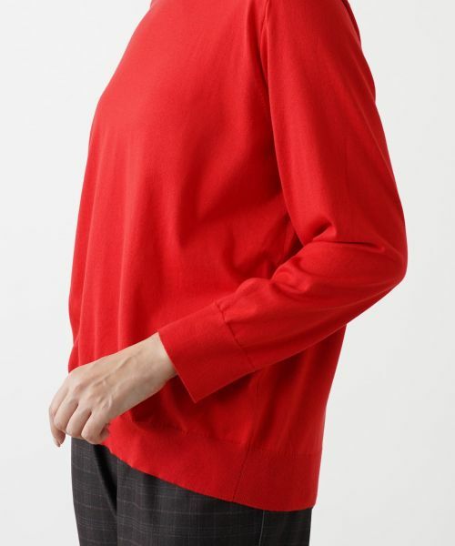 Leilian PLUS HOUSE / レリアンプラスハウス ニット・セーター | クルーネックプルオーバー | 詳細15