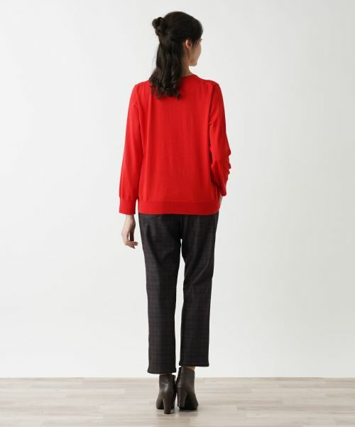 Leilian PLUS HOUSE / レリアンプラスハウス ニット・セーター | クルーネックプルオーバー | 詳細9