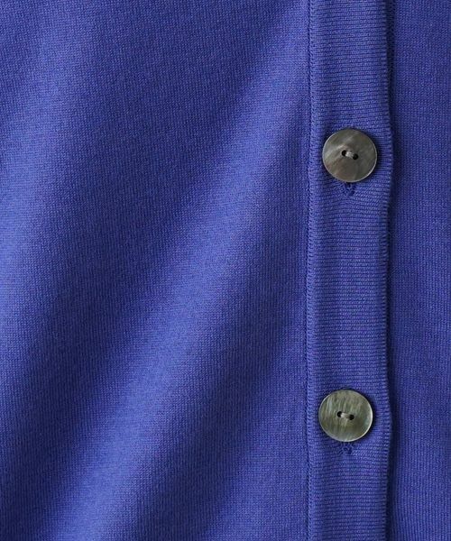 Leilian PLUS HOUSE / レリアンプラスハウス カーディガン・ボレロ | Vネックカーディガン | 詳細15