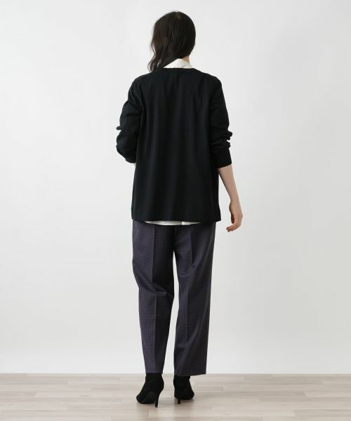 Leilian PLUS HOUSE / レリアンプラスハウス カーディガン・ボレロ | Vネックカーディガン | 詳細18