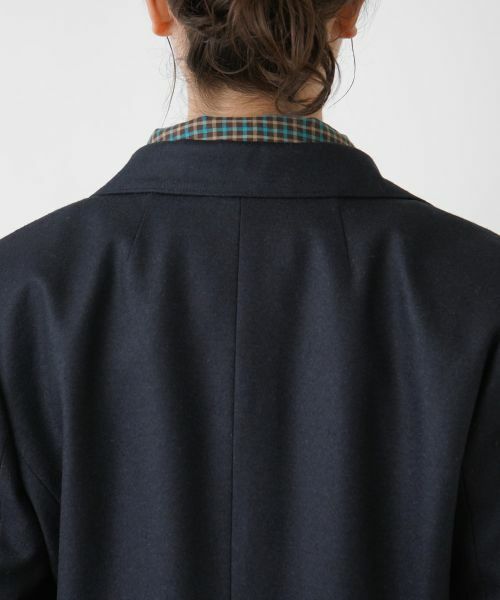 Leilian PLUS HOUSE / レリアンプラスハウス テーラードジャケット | エンブレム刺繍付きブレザー | 詳細11