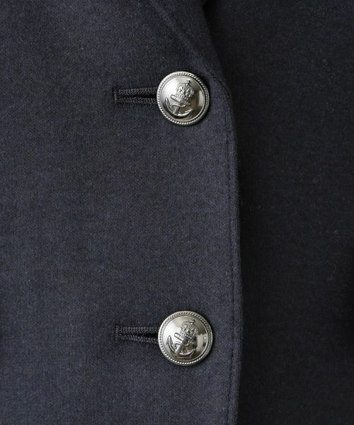 Leilian PLUS HOUSE / レリアンプラスハウス テーラードジャケット | エンブレム刺繍付きブレザー | 詳細14